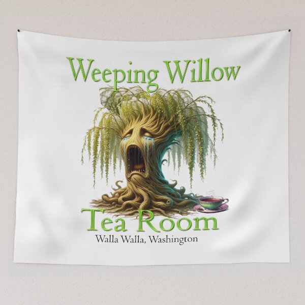 Item preview, WEEPING WILLOW designed and sold by Foxlindesigns.