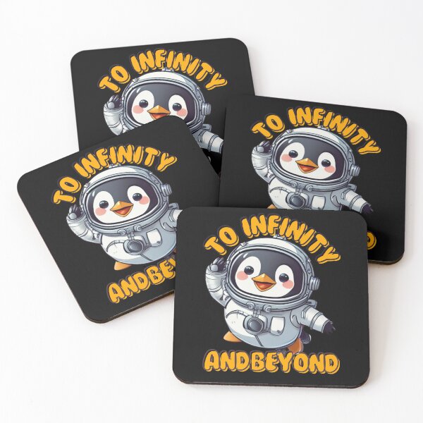 Item preview, Penguin Astronaut will go further and beyond! designed and sold by penguinarchives.