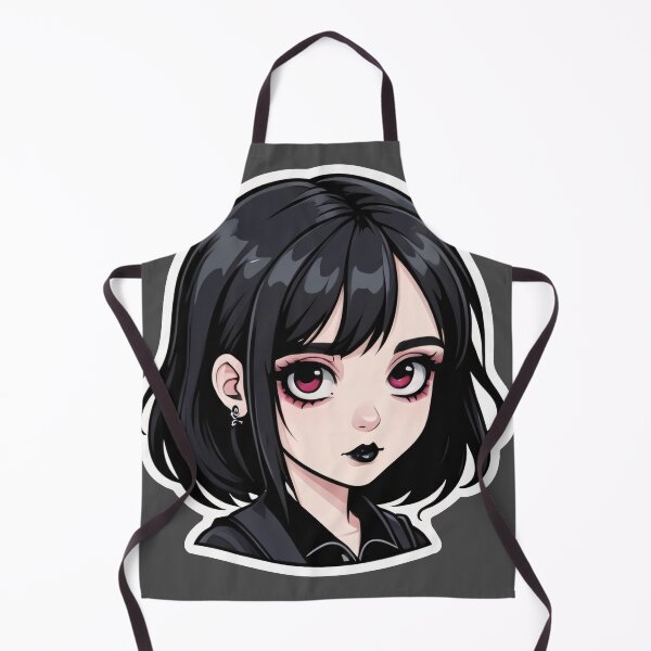 Item preview, Cute Goth Girl Student Day designed and sold by MadnessEnvelope.