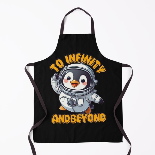 Item preview, Penguin Astronaut will go further and beyond! designed and sold by penguinarchives.