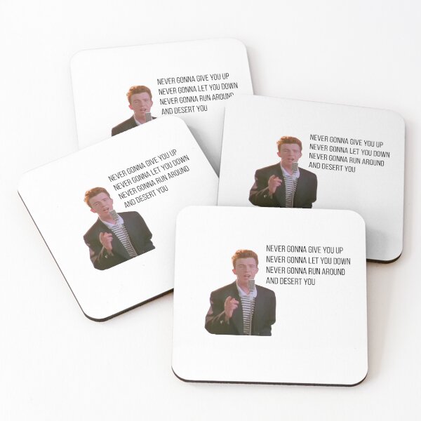 Item preview, Rick Roll Sticker designed and sold by skapastudios.
