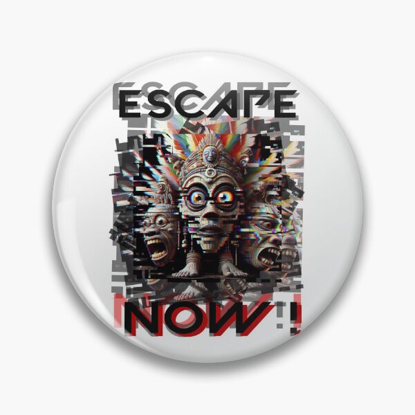 Item preview, Break the Illusion - Escape Now - Free Yourself Design - Escape the Code designed and sold by koreatvtea.