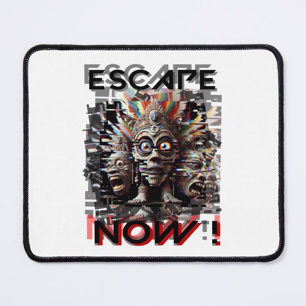 Item preview, Break the Illusion - Escape Now - Free Yourself Design - Escape the Code designed and sold by koreatvtea.