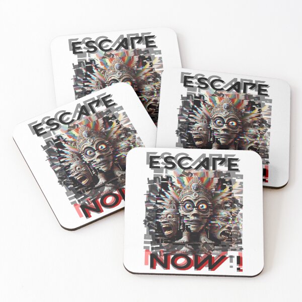 Item preview, Break the Illusion - Escape Now - Free Yourself Design - Escape the Code designed and sold by koreatvtea.