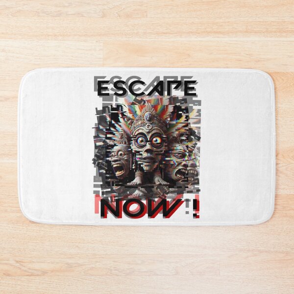 Item preview, Break the Illusion - Escape Now - Free Yourself Design - Escape the Code designed and sold by koreatvtea.