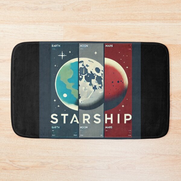 Item preview, starbase designed and sold by TEEJAMBOREE.