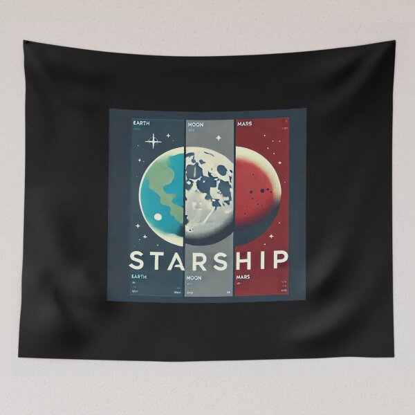 Item preview, starbase designed and sold by TEEJAMBOREE.