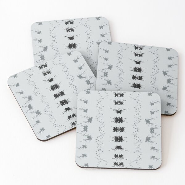 Item preview, Black and grey geometric abstract design  designed and sold by Stefrait-7.