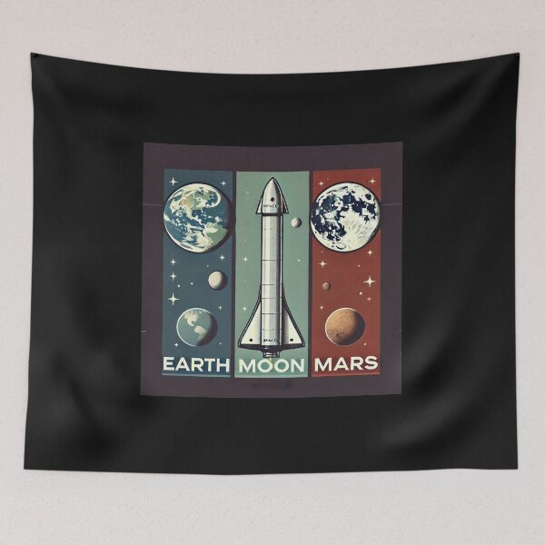 Item preview, starbase designed and sold by TEEJAMBOREE.