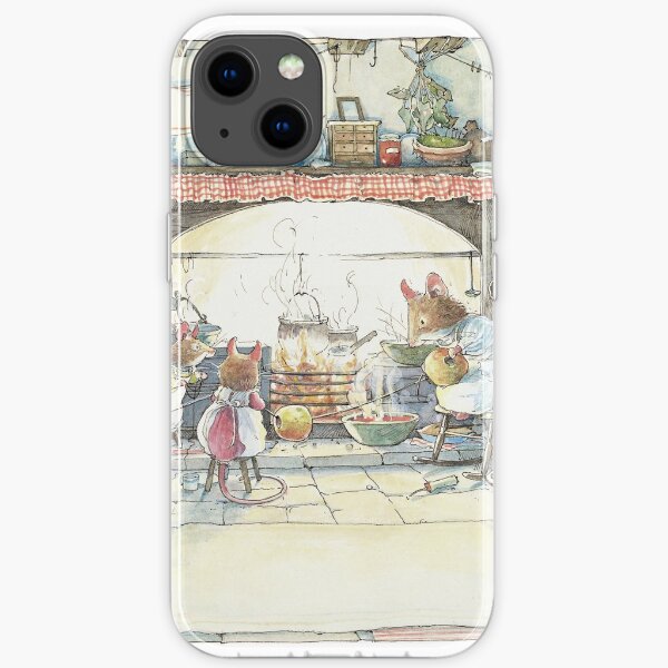 The Kitchen At Crabapple Cottage iPhone Soft Case