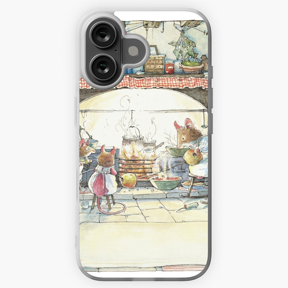 Item preview, iPhone Soft Case designed and sold by BramblyHedge.