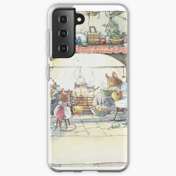 The Kitchen At Crabapple Cottage Samsung Galaxy Soft Case