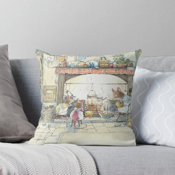 Artikel-Vorschau von Die Küche im Crabapple Cottage, designt und verkauft von BramblyHedge.