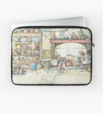 Funda para portátil La cocina en Crabapple Cottage