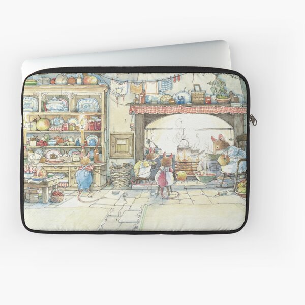 The Kitchen At Crabapple Cottage Laptop Sleeve