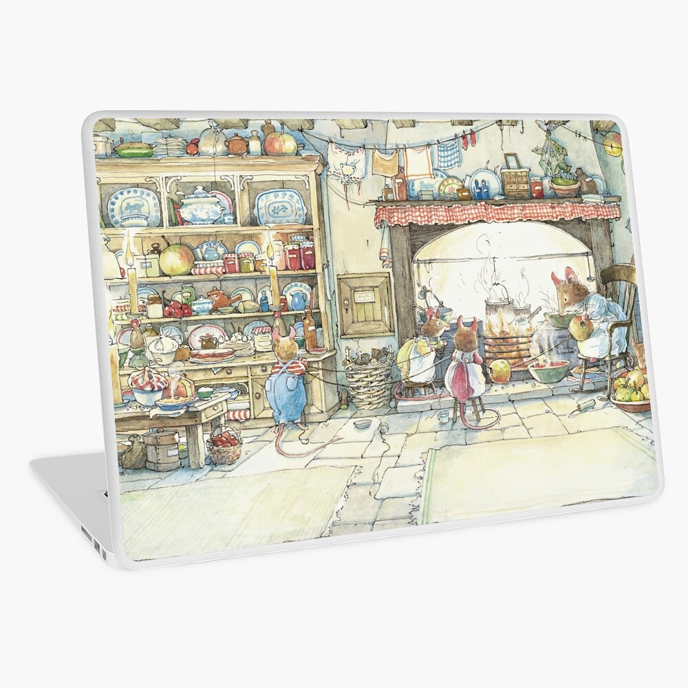 Item preview, Laptop Skin designed and sold by BramblyHedge.