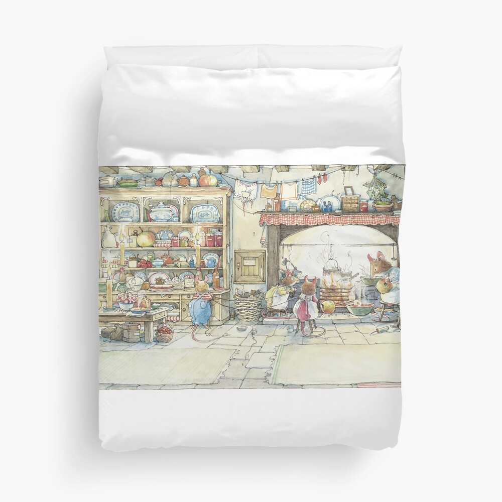 Item preview, Duvet Cover designed and sold by BramblyHedge.
