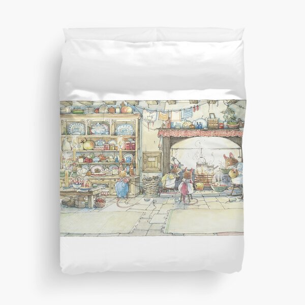 Artikel-Vorschau von Die Küche im Crabapple Cottage, designt und verkauft von BramblyHedge.