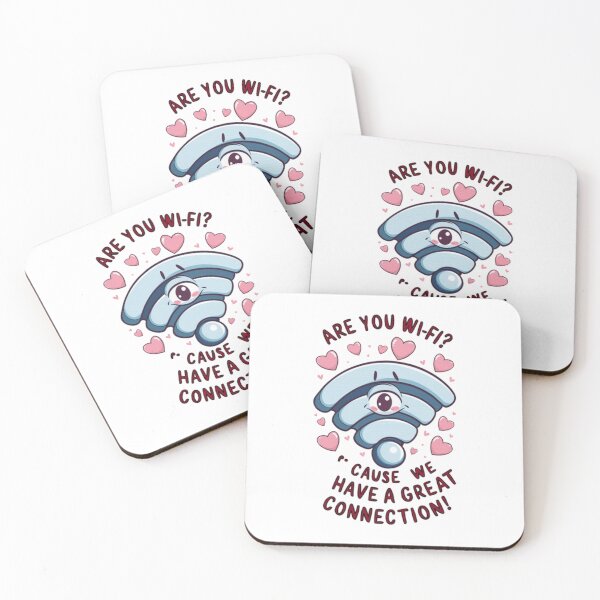 Item preview, Are you wi-fi? 'Cause we have a great connection! designed and sold by 123ks.