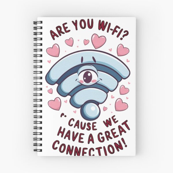 Item preview, Are you wi-fi? 'Cause we have a great connection! designed and sold by 123ks.