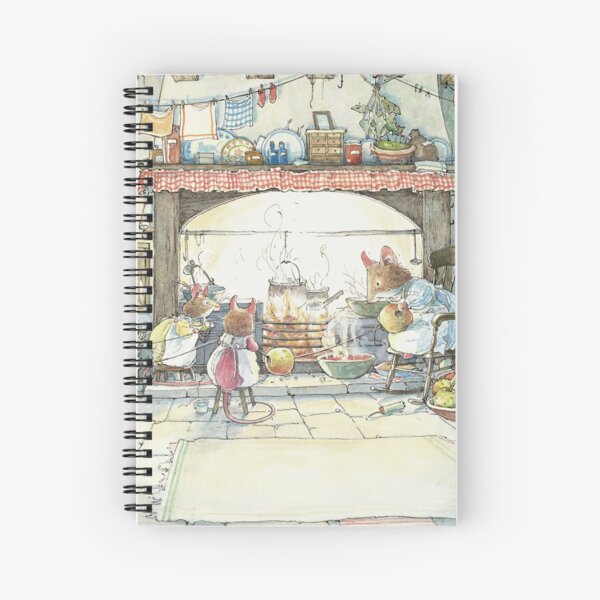 Aperçu de l'œuvre La cuisine du chalet Crabapple créée et vendue par BramblyHedge.