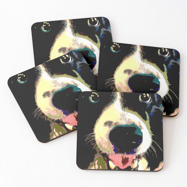 Item preview, Border Collie. Close up and Personal. designed and sold by dpenn.