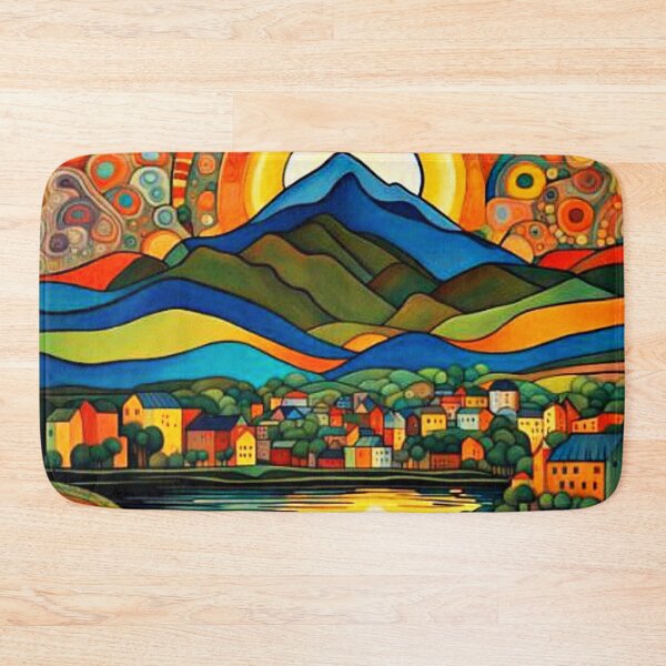 Item preview, Dawn over fjord 6 designed and sold by George Hutton Hunter.