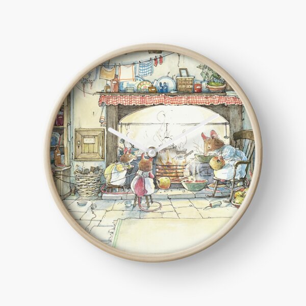 Item preview, The Kitchen At Crabapple Cottage designed and sold by BramblyHedge.