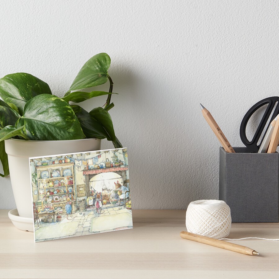 Item preview, Art Board Print designed and sold by BramblyHedge.
