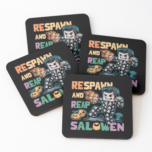 Item preview, Respawn and Reap: Halloween Gamer's Delight designed and sold by FunShop123.