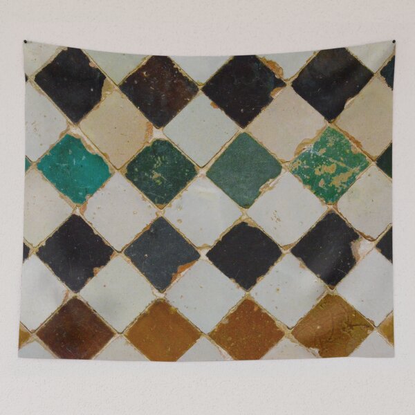 Item preview, Abstract Diamond Tile Pattern Photography designed and sold by ThePhotograph03.