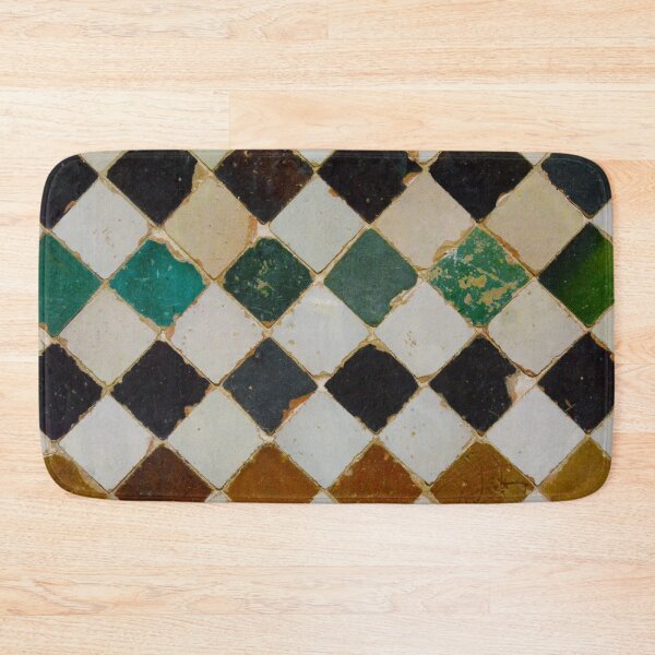 Item preview, Abstract Diamond Tile Pattern Photography designed and sold by ThePhotograph03.