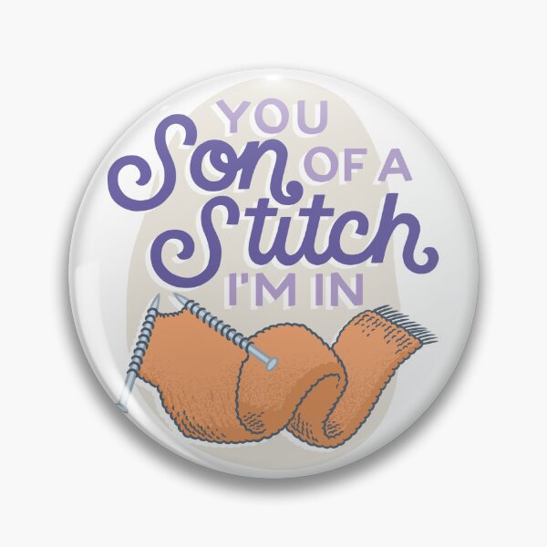 Item preview, Son of a Stitch designed and sold by polliadesign.