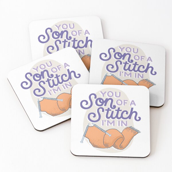 Item preview, Son of a Stitch designed and sold by polliadesign.