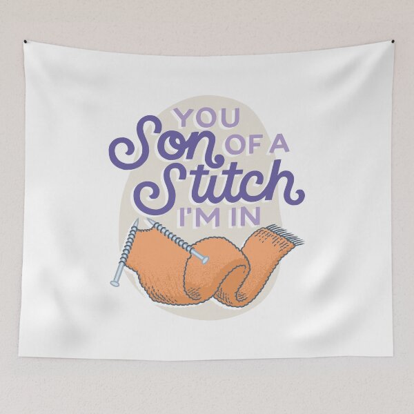 Item preview, Son of a Stitch designed and sold by polliadesign.