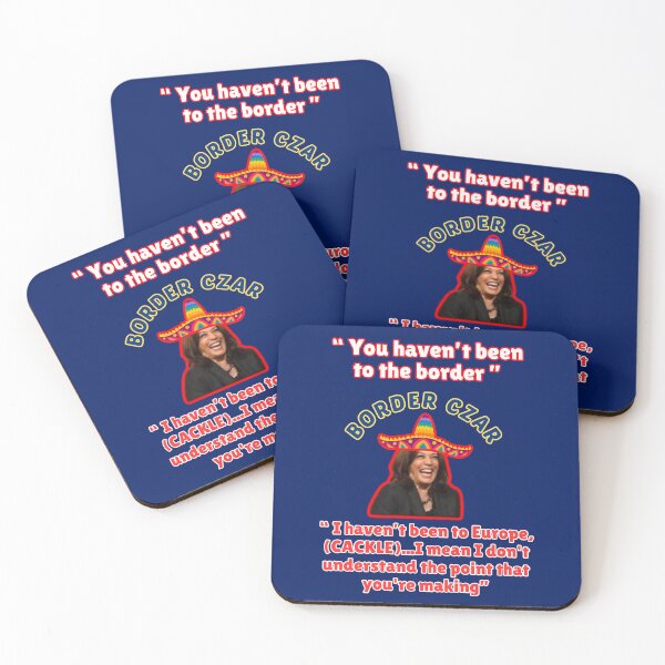 Item preview, Kamala Harris Border Czar designed and sold by WoodburyLake.