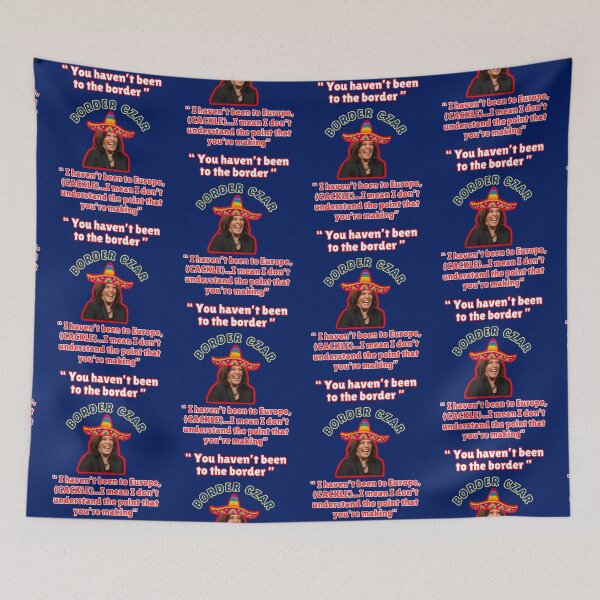 Item preview, Kamala Harris Border Czar designed and sold by WoodburyLake.