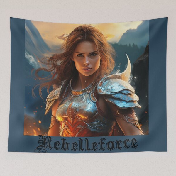 Item preview, A woman with strength within her. designed and sold by Karine Dupras.