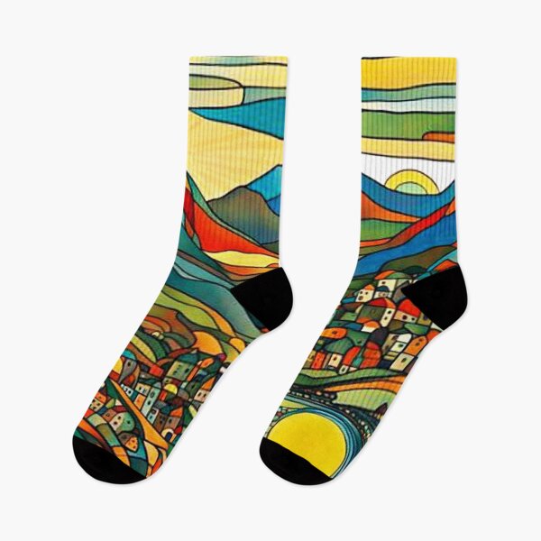 Item preview, Dawn over fjord 7 designed and sold by George Hutton Hunter.