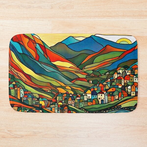 Item preview, Dawn over fjord 7 designed and sold by George Hutton Hunter.
