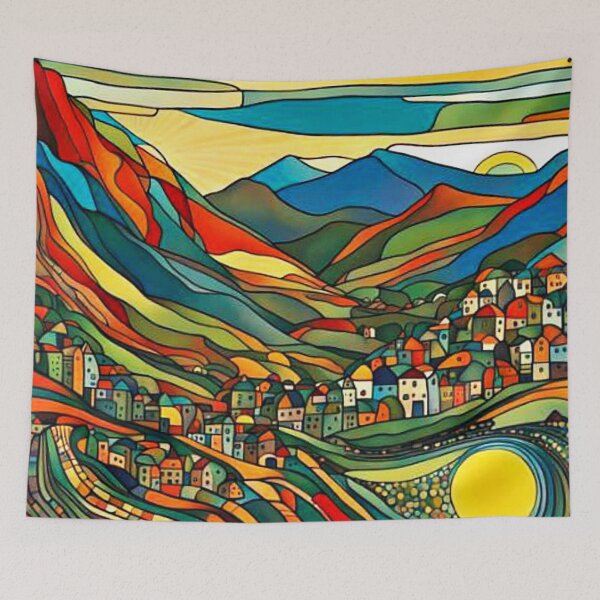 Item preview, Dawn over fjord 7 designed and sold by George Hutton Hunter.