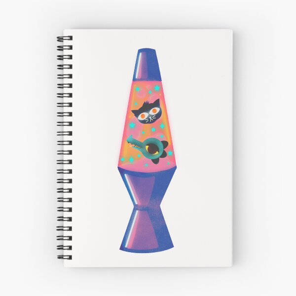 Item preview, Mae and Bea BFF Lava Lamp designed and sold by lanalaluna.