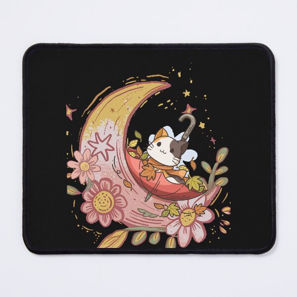 Item preview, Aesthetic Cat Art Cat Vintage Botanical designed and sold by MarcelooArt.