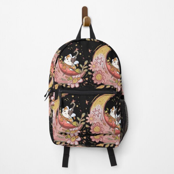 Item preview, Aesthetic Cat Art Cat Vintage Botanical designed and sold by MarcelooArt.