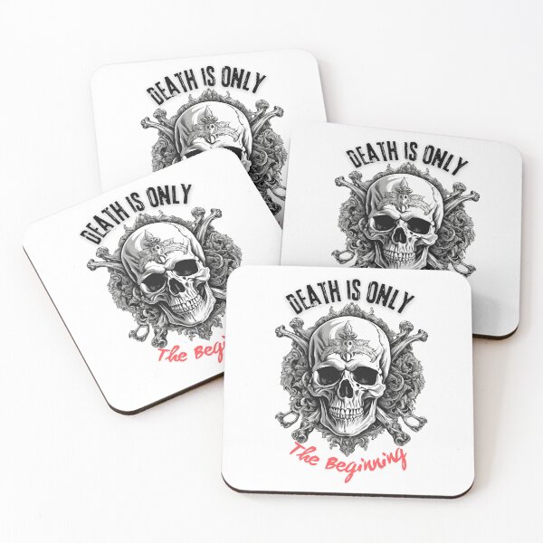 Item preview, Death is Only the Beginning designed and sold by Bison Artistry.