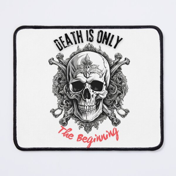 Item preview, Death is Only the Beginning designed and sold by Bison Artistry.