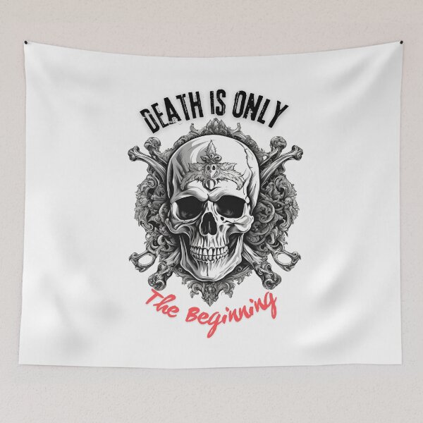 Item preview, Death is Only the Beginning designed and sold by Bison Artistry.