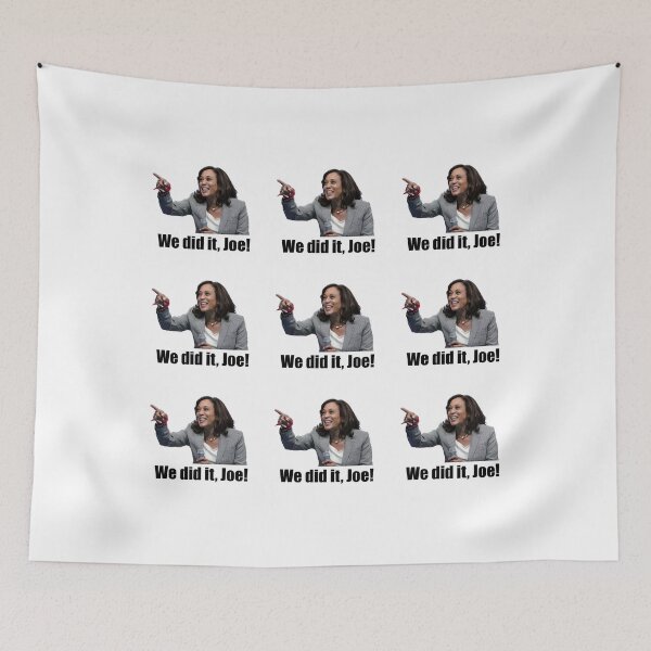 Item preview, We Did It Joe designed and sold by funkyst.