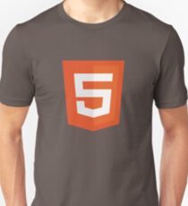 Silicon Valley - HTML5 Logo Unisex T-Shirt