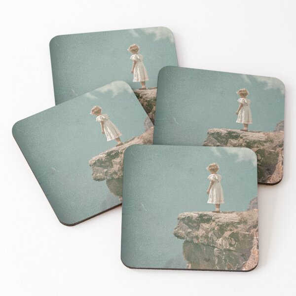 Item preview, Girl On Cliff designed and sold by AllAboutStuffz.